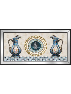 DB Sanat Etnik Motifli Kanvas Tablo