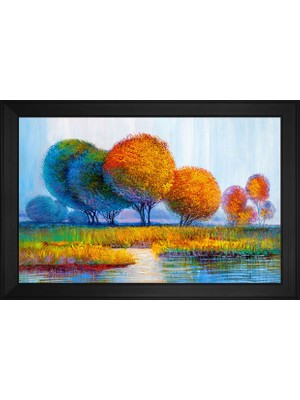DB Sanat Manzara Temalı Kanvas Tablo