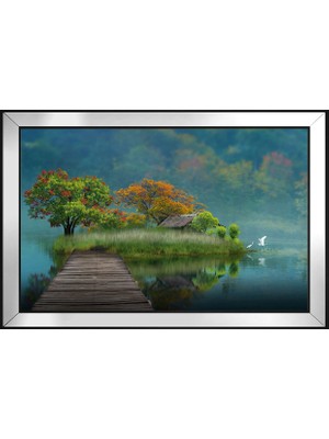 DB Sanat Manzara Temalı Kanvas Tablo