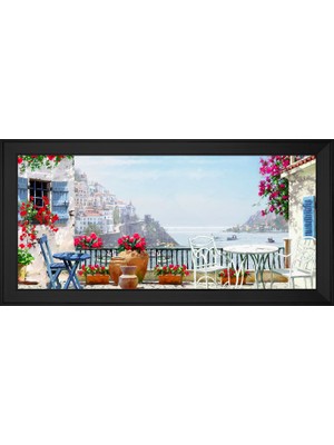 DB Sanat Manzara Temalı Kanvas Tablo