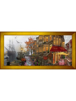 DB Sanat Manzara Temalı Kanvas Tablo