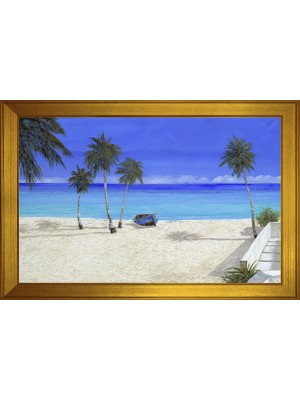 DB Sanat Manzara Temalı Kanvas Tablo