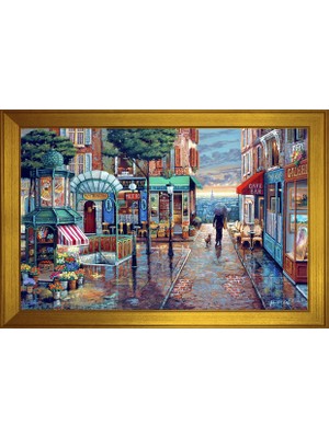 DB Sanat Manzara Temalı Kanvas Tablo