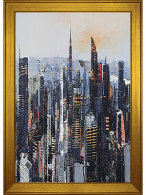 DB Sanat Manzara Temalı Kanvas Tablo