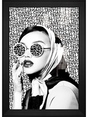 DB Sanat Kadın Motifli Kanvas Tablo