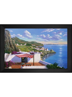 DB Sanat Manzara Temalı Kanvas Tablo