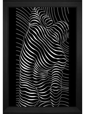 DB Sanat Kadın Motifli Kanvas Tablo