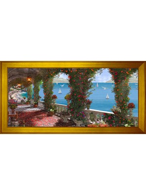 DB Sanat Manzara Temalı Kanvas Tablo