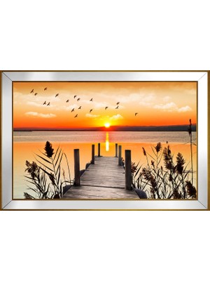 DB Sanat Manzara Temalı Kanvas Tablo