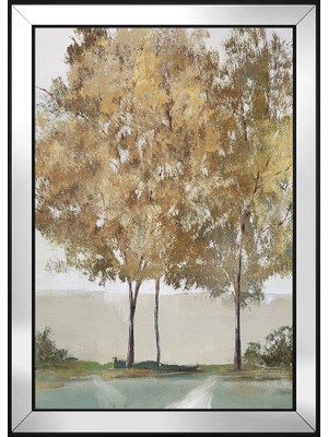 DB Sanat Soyut Manzara Motifli Kanvas Tablo