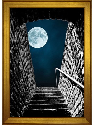 DB Sanat Manzara Temalı Kanvas Tablo