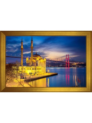 DB Sanat Manzara Temalı Kanvas Tablo