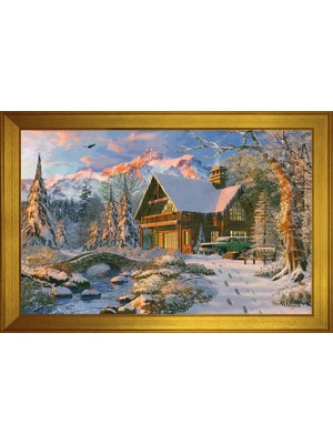 DB Sanat Manzara Temalı Kanvas Tablo