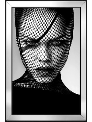 DB Sanat Kadın Motifli Kanvas Tablo