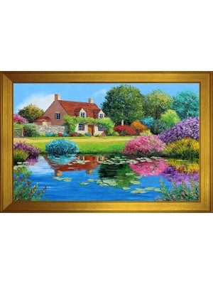 DB Sanat Manzara Temalı Kanvas Tablo