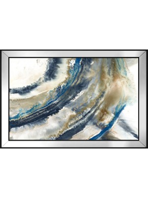 DB Sanat Soyut Şekiller Motifli Kanvas Tablo