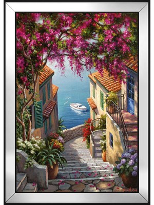 DB Sanat Manzara Temalı Kanvas Tablo