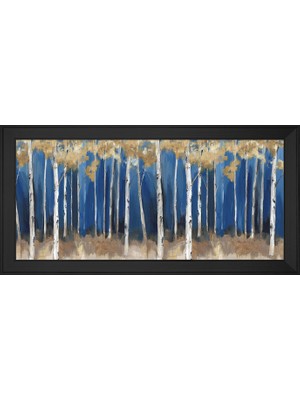 DB Sanat Soyut Şekiller Motifli Kanvas Tablo