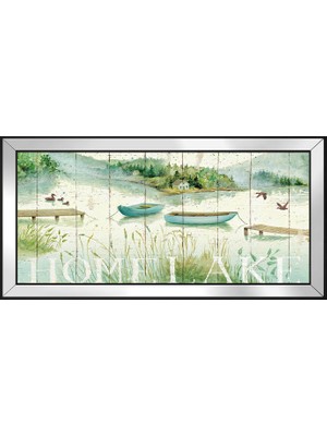 DB Sanat Manzara Temalı Kanvas Tablo