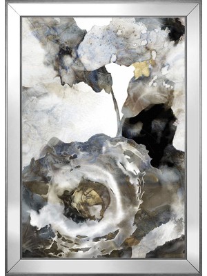 DB Sanat Soyut Şekiller Motifli Kanvas Tablo