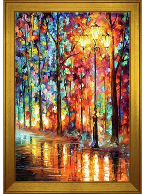 DB Sanat Manzara Temalı Kanvas Tablo