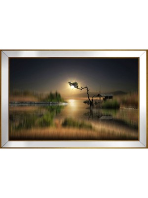 DB Sanat Manzara Temalı Kanvas Tablo