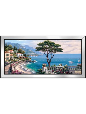 DB Sanat Manzara Temalı Kanvas Tablo