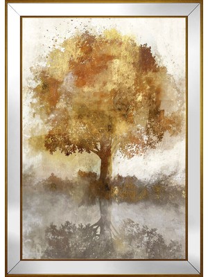 DB Sanat Soyut Şekiller Motifli Kanvas Tablo