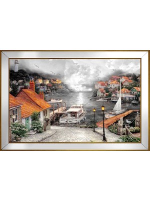 DB Sanat Manzara Temalı Kanvas Tablo