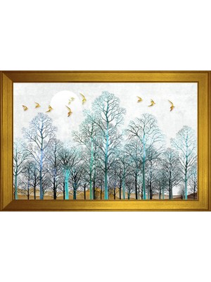 DB Sanat Manzara Temalı Kanvas Tablo