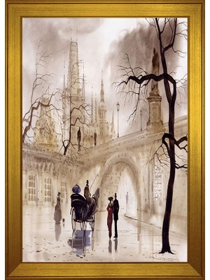 DB Sanat Manzara Temalı Kanvas Tablo