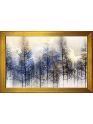 DB Sanat Manzara Temalı Kanvas Tablo