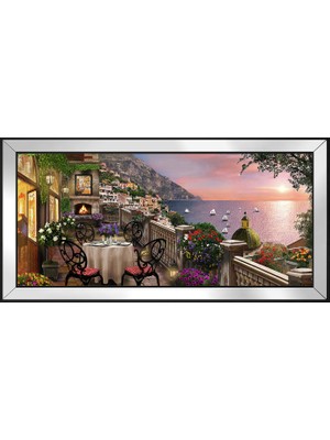 DB Sanat Manzara Temalı Kanvas Tablo