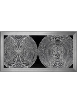 DB Sanat Soyut Şekiller Motifli Kanvas Tablo