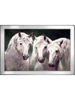 DB Sanat Hayvanlar Temalı Kanvas Tablo