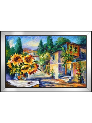 DB Sanat Manzara Temalı Kanvas Tablo