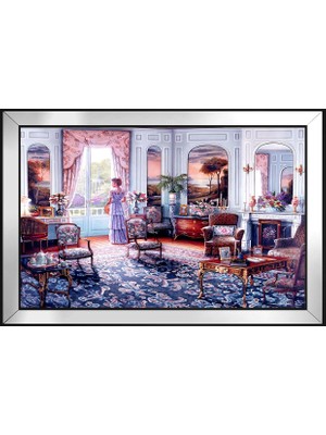 DB Sanat Manzara Temalı Kanvas Tablo