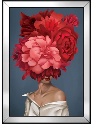 DB Sanat Kadın Motifli Kanvas Tablo