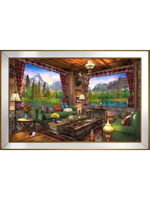 DB Sanat Manzara Temalı Kanvas Tablo