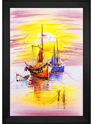 DB Sanat Manzara Temalı Kanvas Tablo