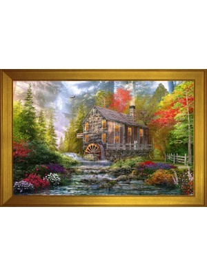 DB Sanat Manzara Temalı Kanvas Tablo