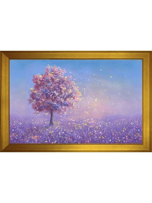 DB Sanat Manzara Temalı Kanvas Tablo