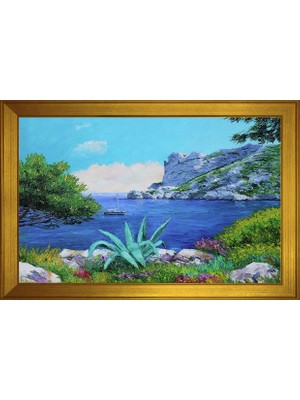 DB Sanat Manzara Temalı Kanvas Tablo