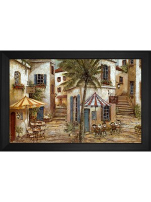 DB Sanat Manzara Temalı Kanvas Tablo