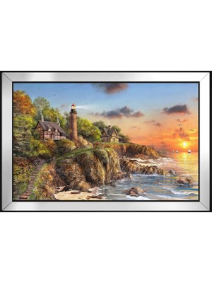 DB Sanat Manzara Temalı Kanvas Tablo