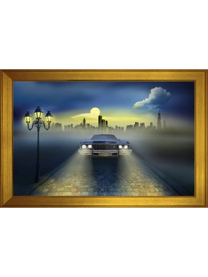 DB Sanat Manzara Temalı Kanvas Tablo