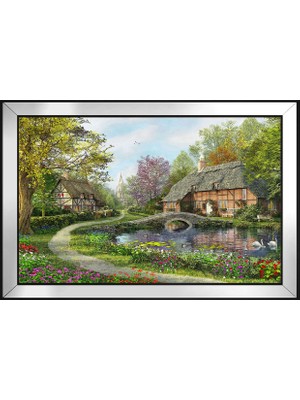 DB Sanat Manzara Temalı Kanvas Tablo