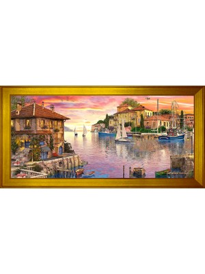 DB Sanat Manzara Temalı Kanvas Tablo