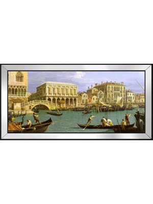 DB Sanat Manzara Temalı Kanvas Tablo