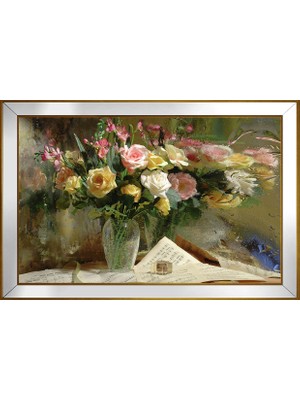 DB Sanat Manzara Temalı Kanvas Tablo